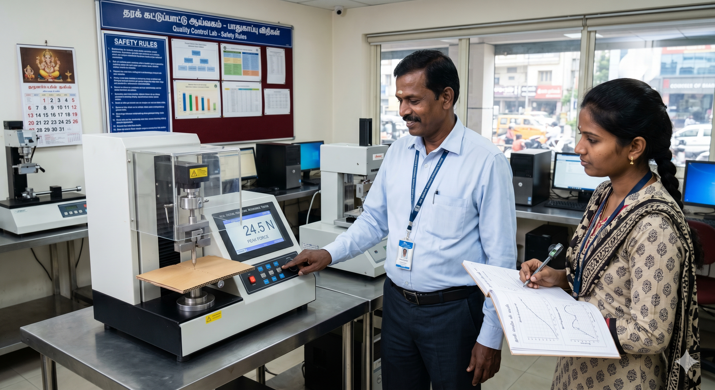Digital Puncture Resistance Testers